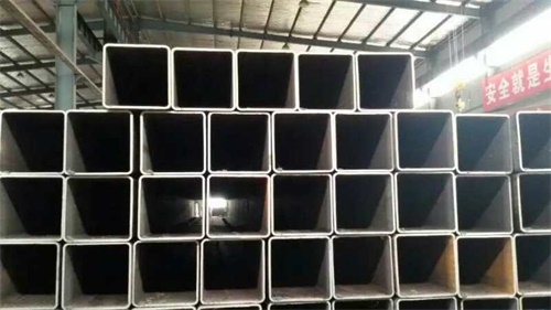 罗山Q355B无缝方管厂家供应