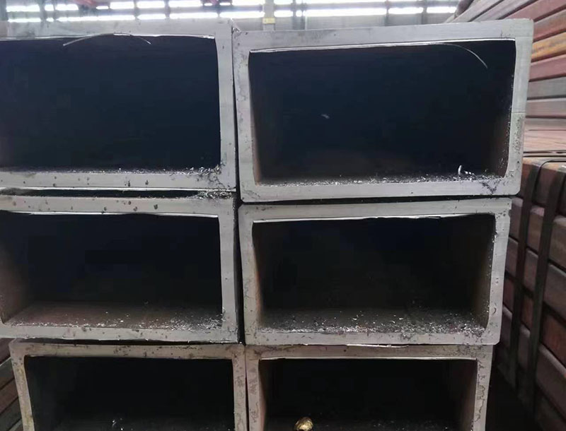 罗山防锈改良Q355B无缝方管 可做防腐处理
